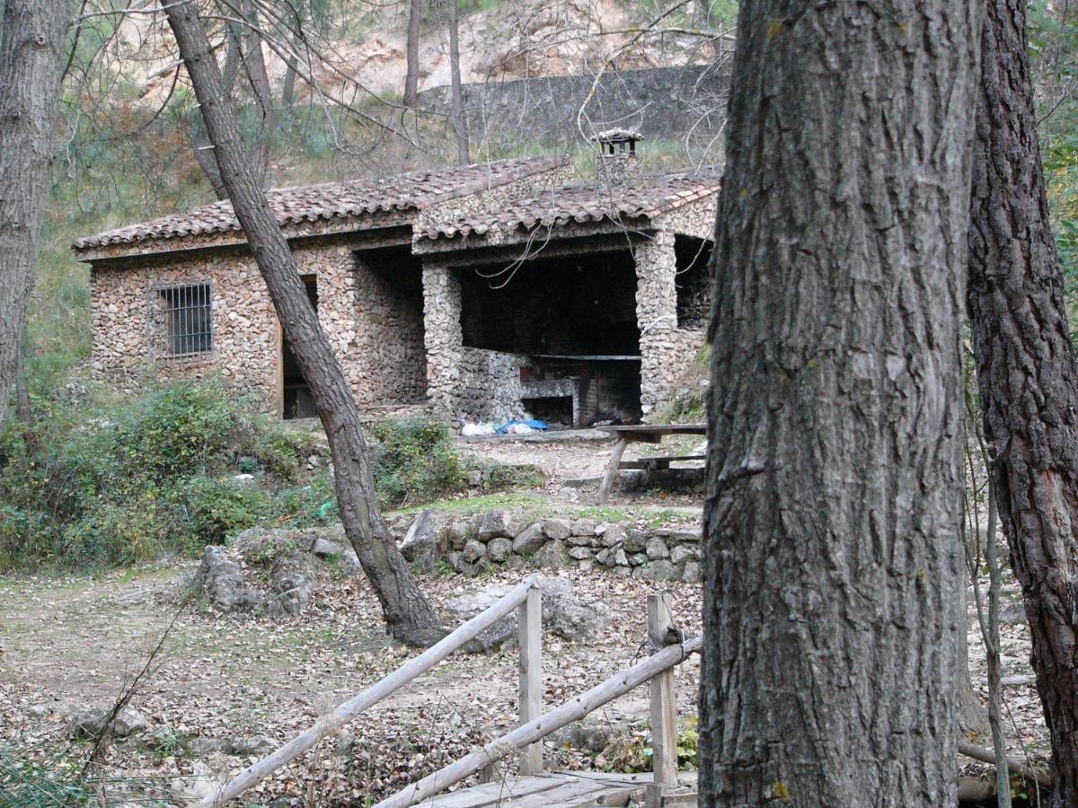 La Encina B Villa Villaverde De Guadalimar Exterior photo