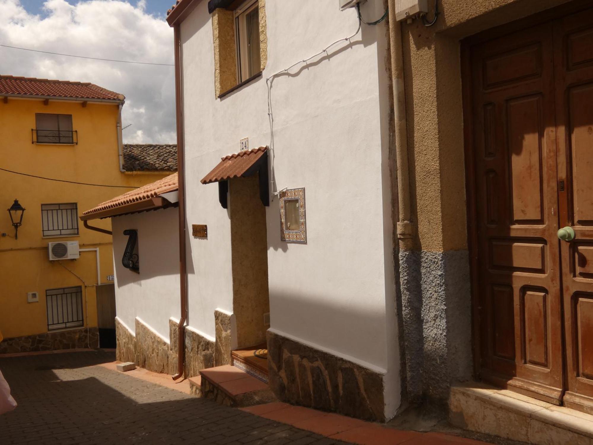 La Encina B Villa Villaverde De Guadalimar Exterior photo
